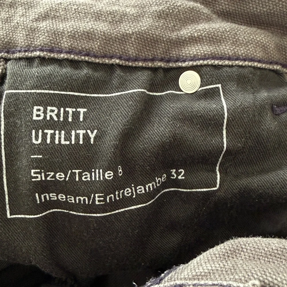 Dovetail workwear,Britt Utility ,Size 8 ,32 inseam - Picture 10 of 11